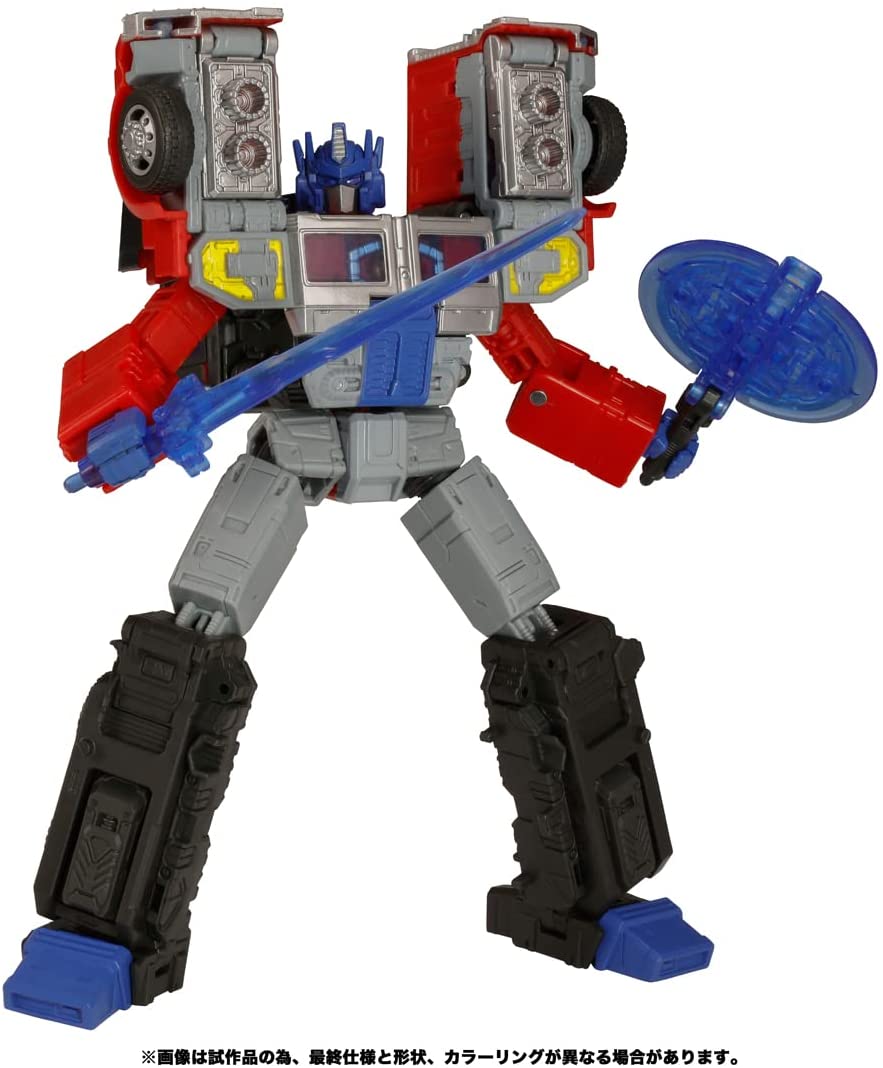Takara Transformers Legacy TL-06 Laser Optimus Prime Official Images